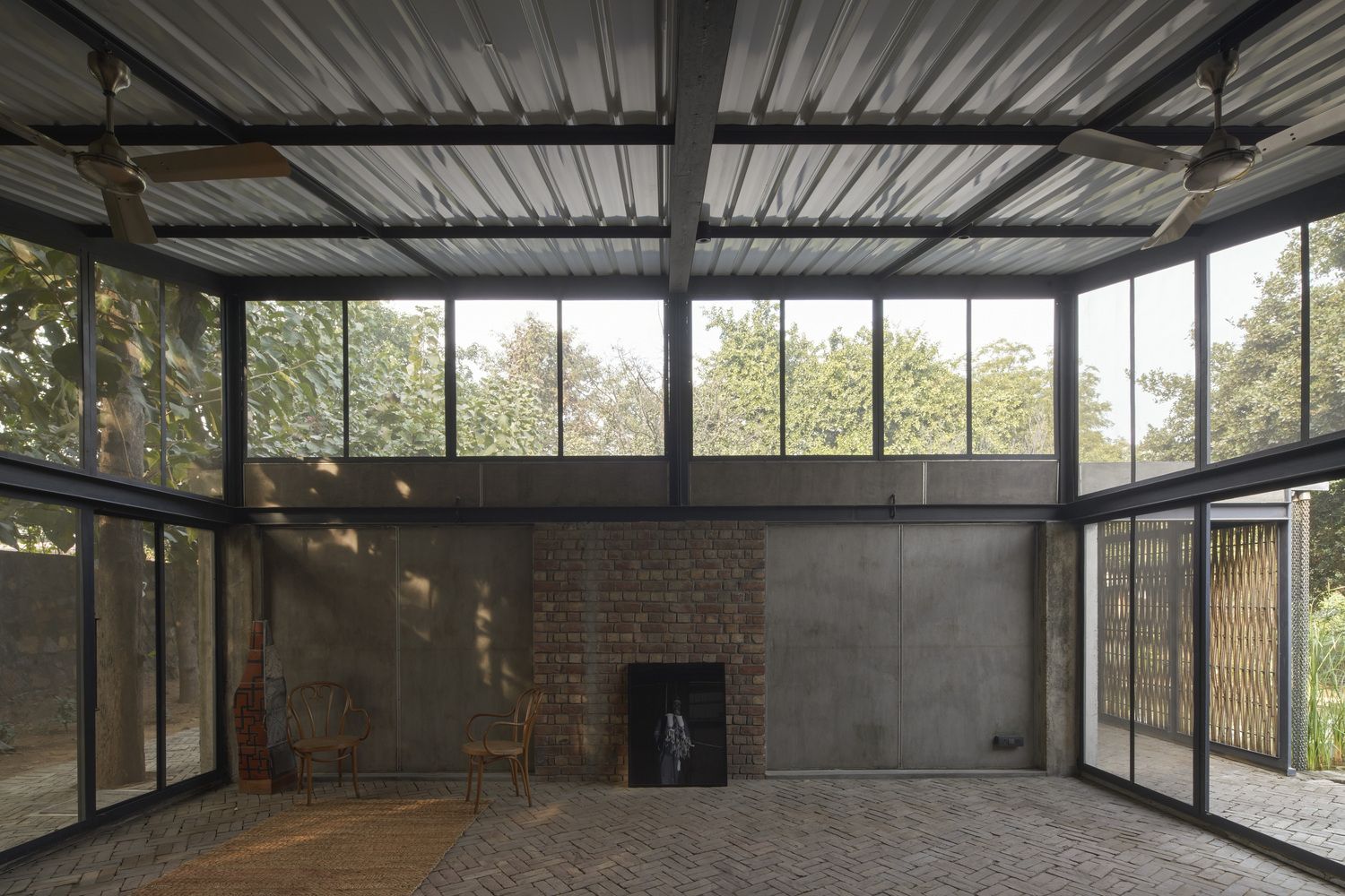 Farm8 — interior