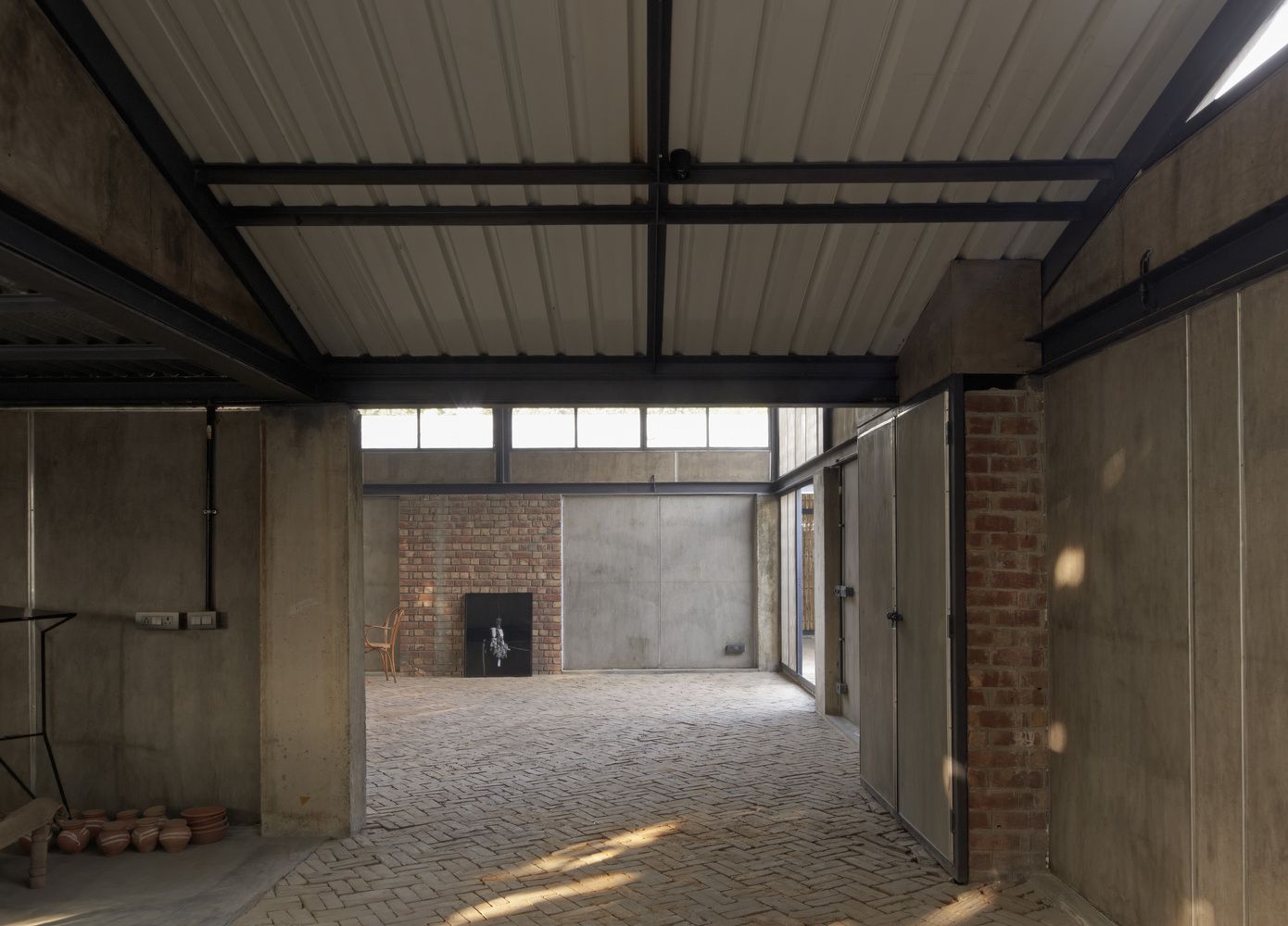 Farm8 — studio interior
