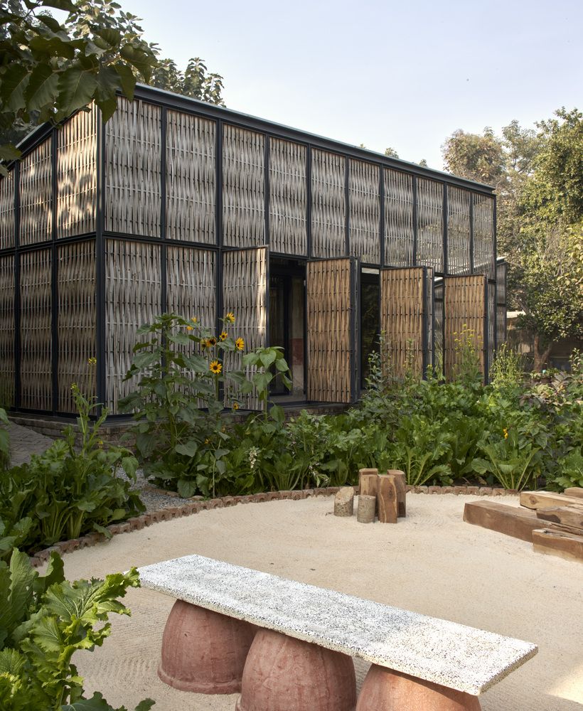 Farm8 — soil bed